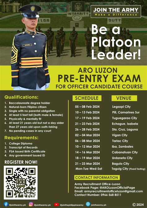 afpsat exam schedule 2024 luzon